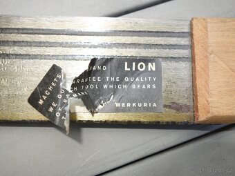 Mačeta pro Kubu, Machets LION - 4