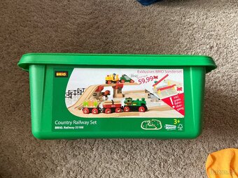 Brio Country Railwayset 33188 - 4