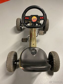 Šlapací čtyřkolka Go Kart Foxy (Expedition) - 4