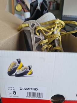 Prodám lezečky Ocun Diamond, vel 42 - 4
