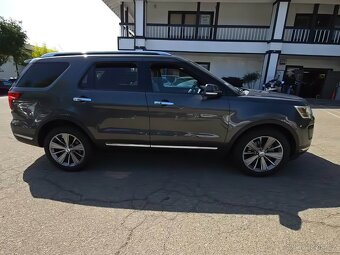 Ford Explorer Limited 4WD 2018 - 4