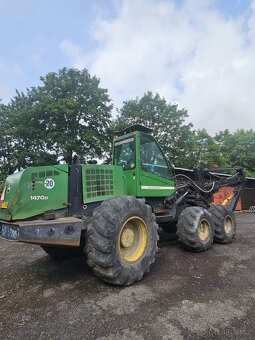 Prodej harvestoru John Deere 1470D - 4