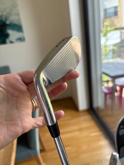 Set želez Apex + wedge Jaws Raw 48 - 4