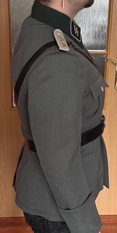 Gebardenové sako pro důstojníky Waffen SS - 4