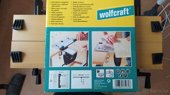 Stůl-Wolcraft 6197+přímočará pila Bosch PST52A - 4