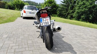 CBR 600 f sport Stunt Motogymkhana okruhovka - 4