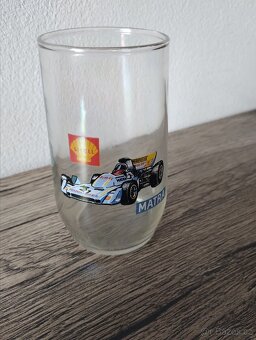 Retro sklenička Shell - 4