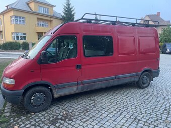 Dodávka renault master - 4