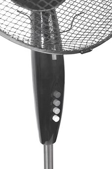 Stojanový ventilator 90W průměr 40cm, otočná hlava - 4