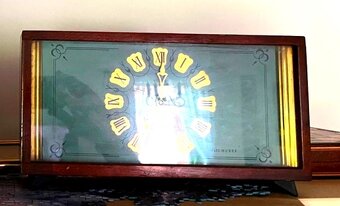 BAROMETER, hodiny, lietadlo TU-104 - 4