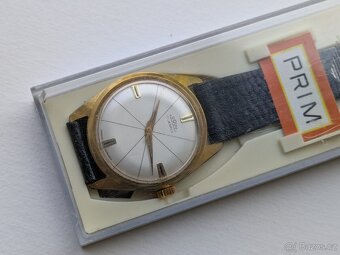 Hodinky PRIM alá DIPLOMAT-S KRABIČKOU - SUPER STAV - 4