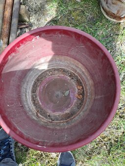 Velký keramický květináč 50cm (6ks) - 4