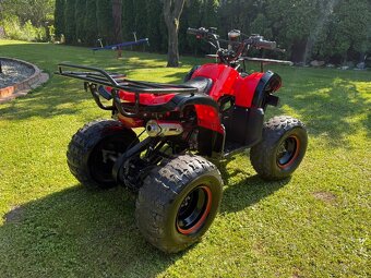 Dětská čtyřkolka atv 125 Toronto - 4