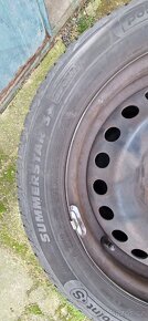 Letní sada Ford 5x108 pneu 205/55 R16 - 4