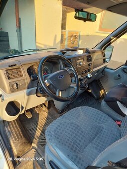 Ford Transit 2.2 TDCi 74kW – 9 míst – 2012 - 4