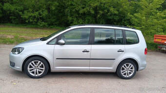 VW Touran 1,6 TDI, 77 kW, 5 míst, najeto 185000 km - 4