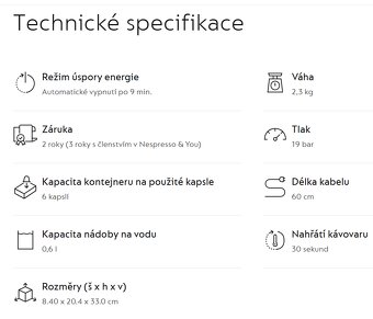 Nespresso Essenza Mini Black-Nový - 4