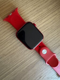 Apple watch 9 45mm red cellular | baterie 99% záruka 6/26 - 4