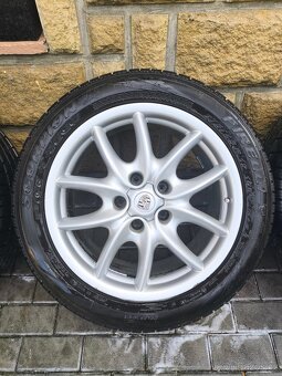 Alu kola 5x130 R19 Porsche Cayenne - 4