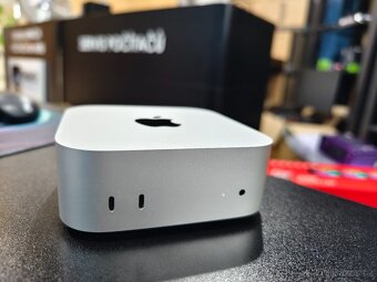 Zánovní Mac Mini M4, 16gb, 256gb + magic keyboard a mouse - 4