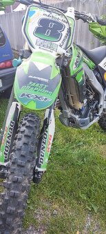 Kawasaki kxf 250 - 4