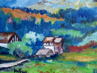 Prodám obraz - Trosky - 4