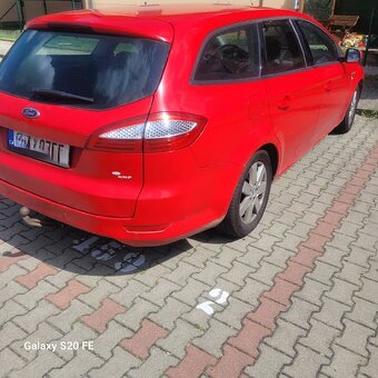 Ford mk4 2009,nafta motor 2.0 - 4