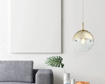 Globo Závěsné svítidlo 20 x 120 cm (k dispozici 2 ks) - 4