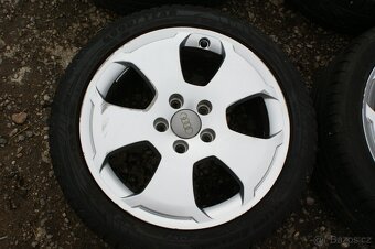 R17 kola originál Audi nebo taky na VW Seat Skoda 5x112 - 4