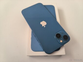 apple iphone 13 256gb Blue / Batéria 100% - 4