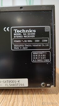 Sestava Technics + repro bedny - 4