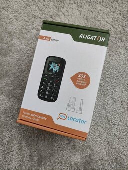 Mobilní telefon Aligator - 4