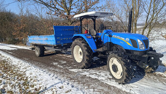Traktor New Holland 5510 - 4