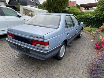 Peugeot 405 GRD Turbo Diesel 1988 s veteránskou SPZ(DE) - 4