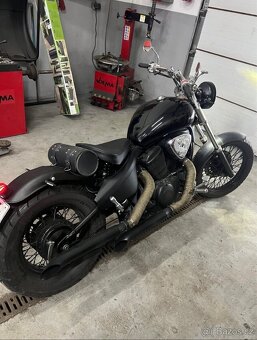 Honda Shadow VT600 bobber - 4