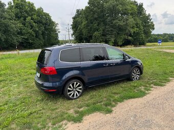 VW Sharan 2.0 TDI 6st automatická převodovka DSG - 4