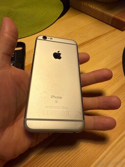 iPhone 6s Plus, Silver, 64GB - 4