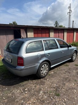 Škoda Octavia Combi 1.9 TDi 66kw rv-4/2004 STK 6/2026 - 4
