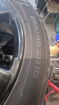 Alu 5x120 8Jx18 včetně letního obutí 255/45ZR 103Y - 4