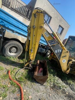 Komatsu wb 97 s - 4