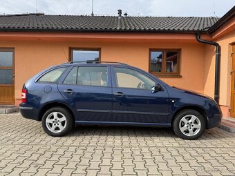 Škoda Fabia Combi 1.2 htp, původ Čr, pouze 125 tis. km - 4