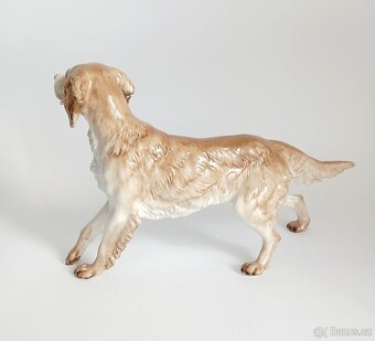 Porcelánová figura psa - Rosenthal - Německo - 4