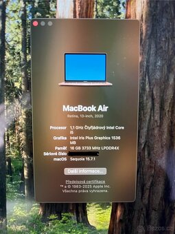 MacBook Air (Retina, 13palcový, 2020) - 4