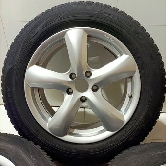 17" ALU kola – 5x112 – ŠKODA (VW, AUDI, BMW) Disky: Elektr - 4