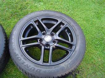 4XZIMNÍ HLINÍKOVÁ KOLA ŠKODA OCTAVIA III,II 205/55 R16 - 4