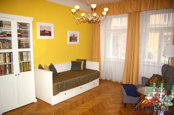 Pronájem byt 2+kk, 41m2, Praha 3 Vinohrady, po rekonstrukci, - 4