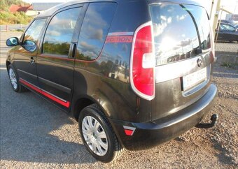 Škoda Roomster 1,4 TDI CZ Serviska Panorama nafta - 4