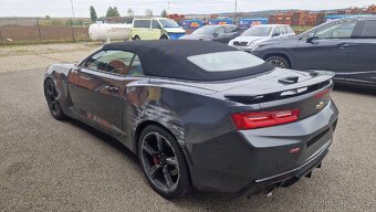 Chevrolet Camaro SS 6,2 V8 333 kW Cabrio - 4
