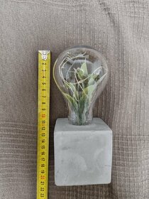 2 stolní lampičky na baterky - 4