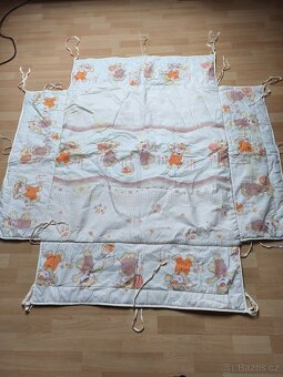 Dětská polohovatelná ohrádka - 4